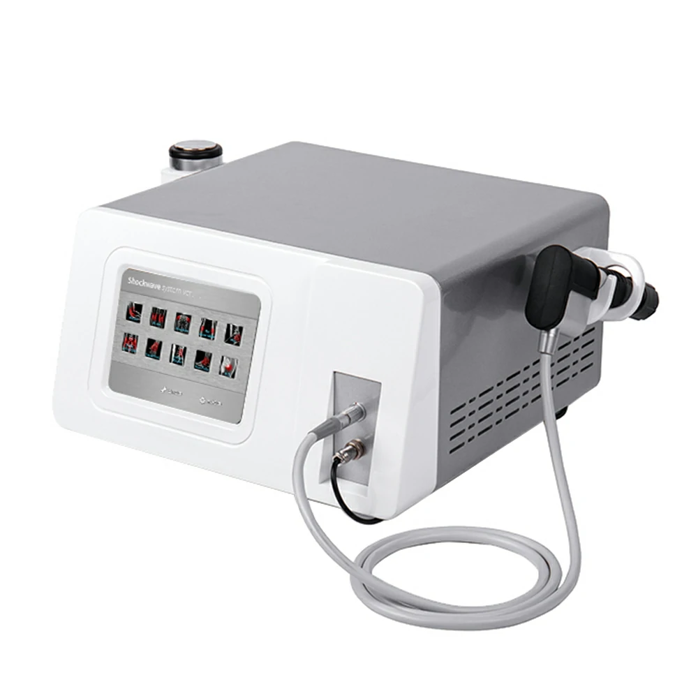 Shock Wave Machine 2-in-1 Therapy for Fast Pain Relief Body Shape Device from Mychway